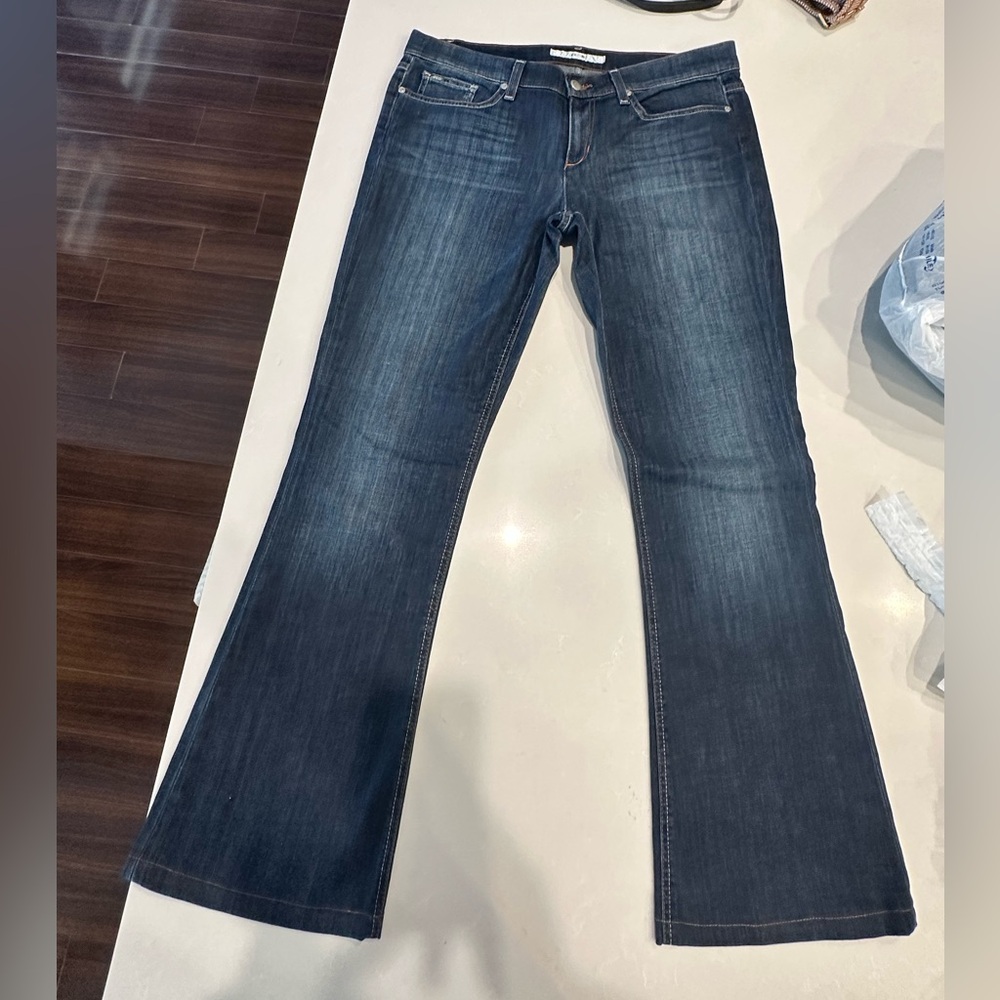 Joe's Jeans Indigo Flare Denim